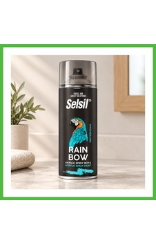 Vaveni Siyah Mat Sprey Boya 400ml Arz Vaveni Siyah Mat Sprey Boya 400ml Arz