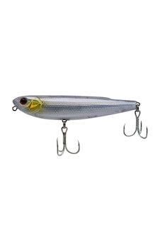 Fish Master Wakiza 9cm 12gr Su Üstü Maket Yem Silver Fish Master Wakiza 9cm 12gr Su Üstü Maket Yem Silver