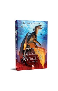 Ateşten Kanatlar 4.Cilt - Karanlık Sır - Tui T. Sutherland - Kızıl Panda Yayınları