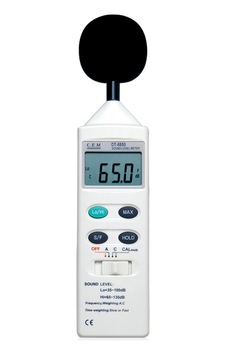 Cem Dt-8850 Gürültü Seviyesi Ölçüm Cihazı Cem Dt-8850 Gürültü Seviyesi Ölçüm Cihazı