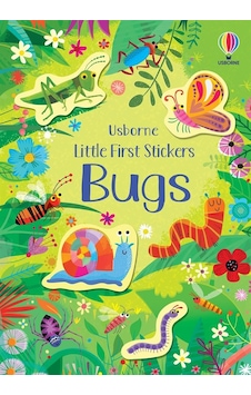 Little First Stickers Bugs - Little First Stickers Little First Stickers Bugs - Little First Stickers