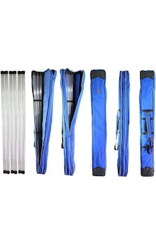 Fly İki Gözlü 6 Borulu 185cm Mavi Kamış Çantası Fly İki Gözlü 6 Borulu 185cm Mavi Kamış Çantası