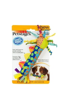 Cool Teething Stick Yavru Köpekler İçin Diş Kaşıma Oyuncağı - Hışırtılı Ve Dondurulabilir Cool Teething Stick Yavru Köpekler İçin Diş Kaşıma Oyuncağı - Hışırtılı Ve Dondurulabilir