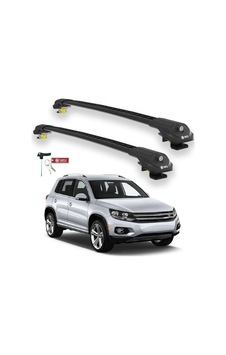 Turtle Volkswagen Tiguan 5n 2007-2016 Ara Atkı Air1 Siyah