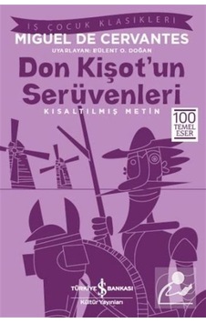 Mercankitap Don Kişot'un Serüvenleri Kısaltılmış Metin / Miguel De Cerva