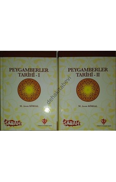 Peygamberler Tarihi M. Asım Köksal 2 Cilt Takım Peygamberler Tarihi M. Asım Köksal 2 Cilt Takım