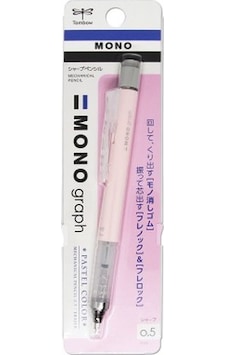 Tombow Mono Dpa136D Graph Pastel 0.5 Mm Blisterli Mercan Pembe Tombow Mono Dpa136D Graph Pastel 0.5 Mm Blisterli Mercan Pembe