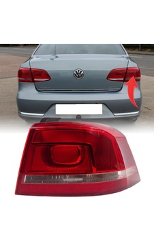 Vw Passat B7 Sağ Arka Stop Ledsiz 2011-2015 3ae945096f Vw Passat B7 Sağ Arka Stop Ledsiz 2011-2015 3ae945096f
