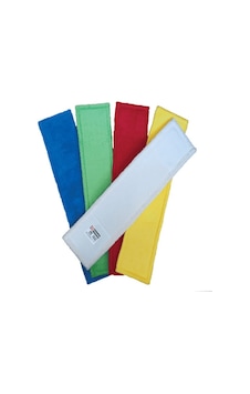 Temsan Mikrofiber Nemli Mop Yedek Çok Renkli 40 CM Temsan Mikrofiber Nemli Mop Yedek Çok Renkli 40 CM
