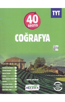 TYT 40 Seans Coğrafya - Serpil Ertuna - Okyanus Eğitim TYT 40 Seans Coğrafya - Serpil Ertuna - Okyanus Eğitim