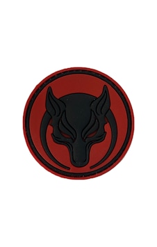Single Sword Plastik Patch Börü Kırmızı Çok Renkli