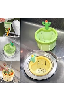 Basmalı Kaktüs Mutfak Lavabo Süzgeci Sebze Artıkları Ve Yemek Kalıntıları İçin Gider Filtresi 5492 Çr Basmalı Kaktüs Mutfak Lavabo Süzgeci Sebze Artıkları Ve Yemek Kalıntıları İçin Gider Filtresi 5492 Çr