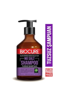 Biocure Tuzsuz Şampuan 500 ML