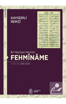 Bir Hayriyye Naziresi - Fehminame - Enes Yıldız - DBY Yayınları