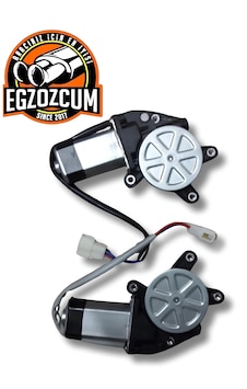 Universal Sağ Sol 2'li Takım Cam Krikosu Motoru 12v