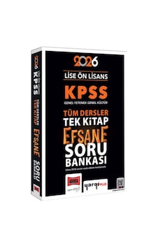 Yargı Kpss Lise Önlisans Tüm Dersler Efsane Soru Bankası 2026 Yargı Kpss Lise Önlisans Tüm Dersler Efsane Soru Bankası 2026