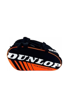 Dunlop Tour Series Padel Raket Çantası Siyah Turuncu Dunlop Tour Series Padel Raket Çantası Siyah Turuncu