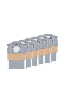 Roborock Saros 10, S8 Maxv Ultra, Qrevo, Qrevo Curv Serisi İle Uyumlu Toz Torbası 6 Adet Roborock Saros 10, S8 Maxv Ultra, Qrevo, Qrevo Curv Serisi İle Uyumlu Toz Torbası 6 Adet
