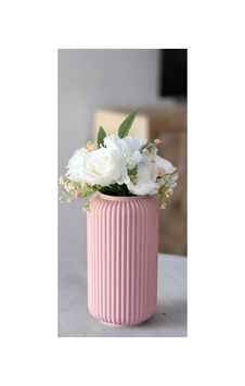 Modern Dekoratif 20 Cm Pembe Pembe