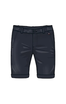 Tommy Hilfiger Tommy Jeans Erkek Scanton Şort Lacivert