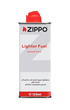 Zippo Premium Çakmak Benzini 125 ML Zippo Premium Çakmak Benzini 125 ML