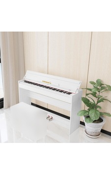 Cremonia 58817 Wh Piyano Taburesi Beyaz Cremonia 58817 Wh Piyano Taburesi Beyaz