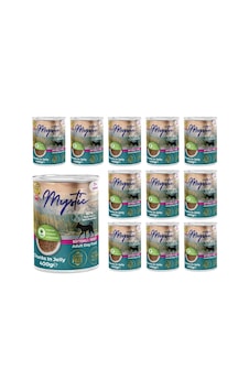 Mystic Yetişkin Köpek Biftekli Ve Jöleli Konserve Yaş Mama 400 Gr X 12 Adet Mystic Yetişkin Köpek Biftekli Ve Jöleli Konserve Yaş Mama 400 Gr X 12 Adet