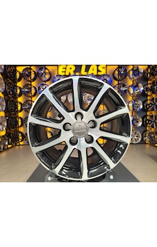 4 Adet Audi 7.5 16 5 112 Et45 57.1 Black Mack Jant Revize Edilmiş Takım 4 Adet Audi 7.5 16 5 112 Et45 57.1 Black Mack Jant Revize Edilmiş Takım