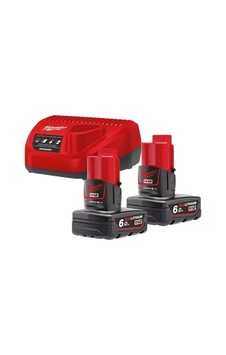 Milwaukee M12 Nrg-602 Akü + Şarj Cihazı Paket Milwaukee M12 Nrg-602 Akü + Şarj Cihazı Paket