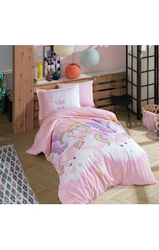 Magical Pembe - Poplin Studio Nevresim Takımı