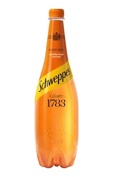 Schweppes Mandarin 1 Lt X 12