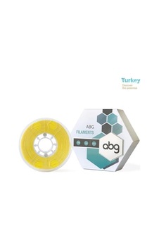 Abg Abs Sarı Filament 1.75mm 1kg Abg Abs Sarı Filament 1.75mm 1kg