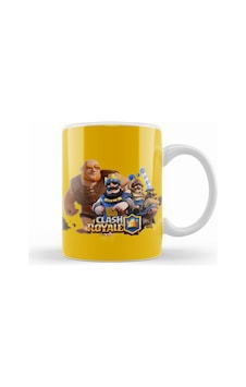 Clash Royale Kupa Bardak Porselen Karışık