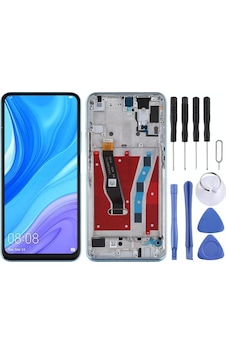 Huawei Uyumlu P Smart Pro Lcd Ekran Dokunmatik Full Çıtalı Mavi Renk Huawei Uyumlu P Smart Pro Lcd Ekran Dokunmatik Full Çıtalı Mavi Renk