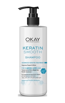 Okay Keratin Smooth Şampuan 500 ML