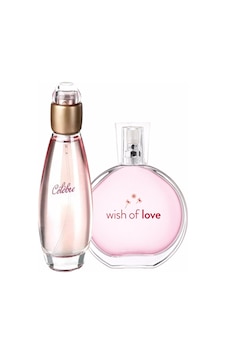 Avon Wish Of Love Kadın Parfüm EDT 50 ML + Celebre Kadın Parfüm EDT 50 ML Avon Wish Of Love Kadın Parfüm EDT 50 ML + Celebre Kadın Parfüm EDT 50 ML