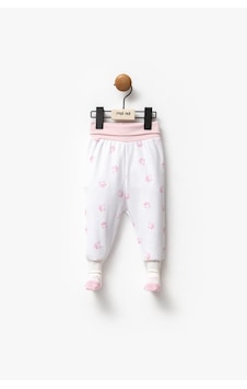 Moi Noi Baby Moi Noi Çoraptolon Sincap Desen-11576 Pembe