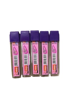 Mikro 0.5mm 2b Mekanik Kalem Ucu 60mm X 20 Adet - 5 Tüp Set Versatil Ucu