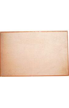 Robotistan 20X30 Cm Delikli Pertinaks (Bakır) Tek Yüzlü Robotistan 20X30 Cm Delikli Pertinaks (Bakır) Tek Yüzlü