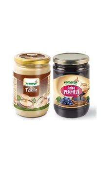 Esmergil Tahin 600 G & Pekmez 800 G Esmergil Tahin 600 G & Pekmez 800 G