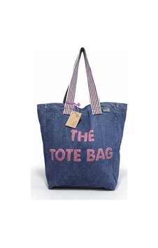 Old Cotton Cargo Renata Bag Plaj Çantası Lacivert Old Cotton Cargo Renata Bag Plaj Çantası Lacivert