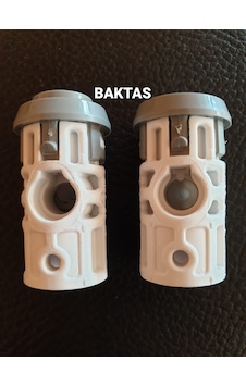 Serel Yavaş Kapanan Klozet Kapak Menteşe Damper Beyaz Serel Yavaş Kapanan Klozet Kapak Menteşe Damper Beyaz