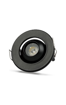 Noas Yl94 0201 Siyah Kasa 1w Led Spot 6500k Beyaz Işık Noas Yl94 0201 Siyah Kasa 1w Led Spot 6500k Beyaz Işık