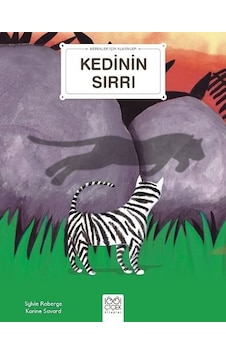 Kedinin Sırrı - Bebekler İçin Klasikler - Sylvie Roberge - 1001 Çiçek