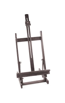 Gvn Art Eskitme Ahşap Masaüstü Şövale 75 Cm