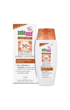 Sebamed Sun Care Hassas Ciltler İçin Çok Yönlü Koruyucu Güneş Losyonu SPF50+ 2 x 150 ML Sebamed Sun Care Hassas Ciltler İçin Çok Yönlü Koruyucu Güneş Losyonu SPF50+ 2 x 150 ML