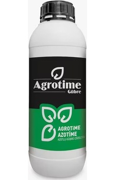 Agrotime Azotlu Yeni Nesil Gübre Çözeltisi Azotime 1 Litre