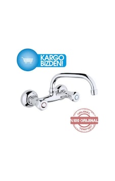 Sardıcı Duvardan Çevirmeli Klasik Lavabo Mutfak Bataryası