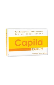 Capila Kükürt Sabun 90 G Capila Kükürt Sabun 90 G