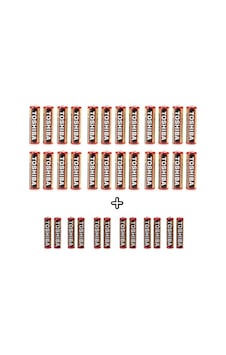 Toshiba Heavy Duty 36'lı Özel Pil Paketi 24 Aa+12 Aaa Toshiba Heavy Duty 36'lı Özel Pil Paketi 24 Aa+12 Aaa